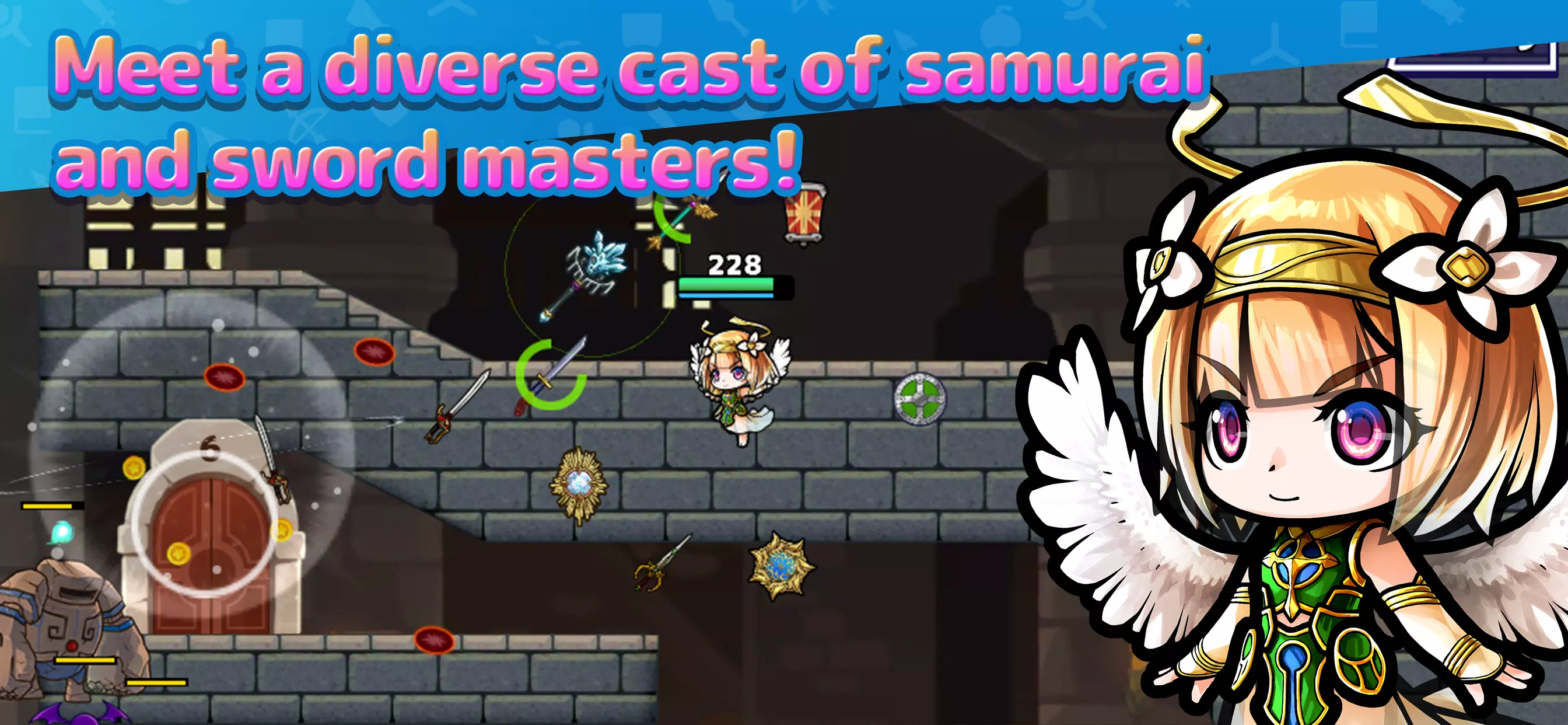 SAMURAI X Screenshot3