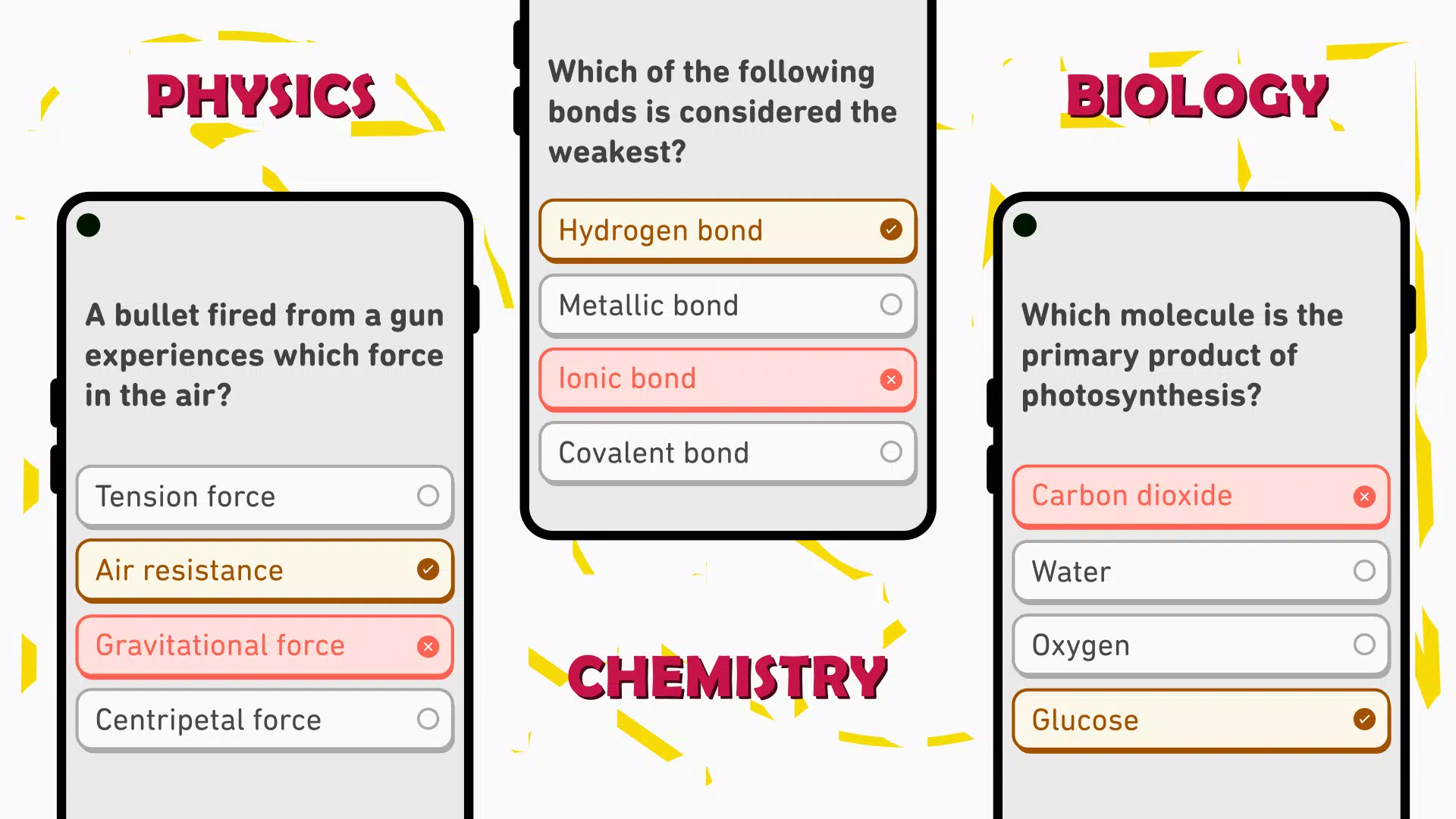 Science Quiz Screenshot5