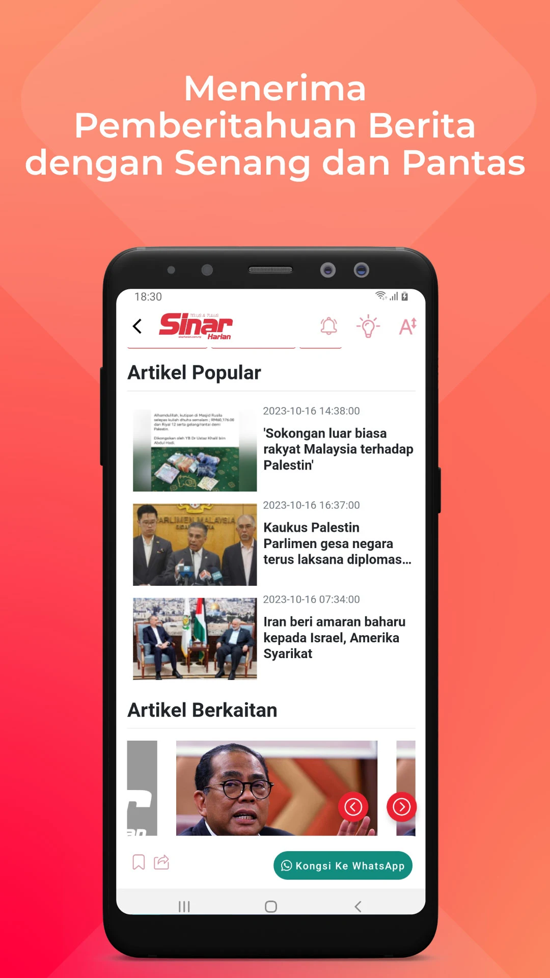 Sinar Harian Screenshot3