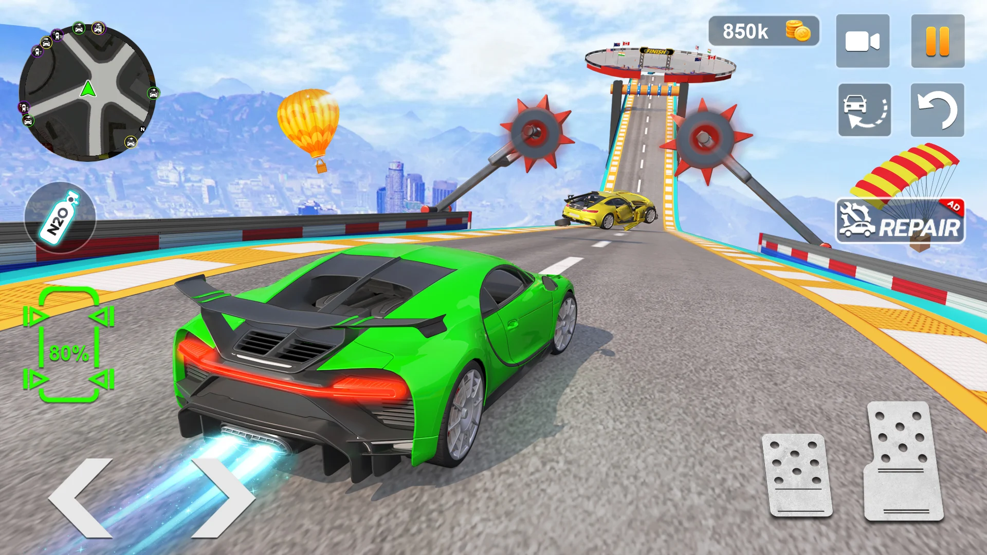 Car Crash Games Mega Car Games Screenshot8
