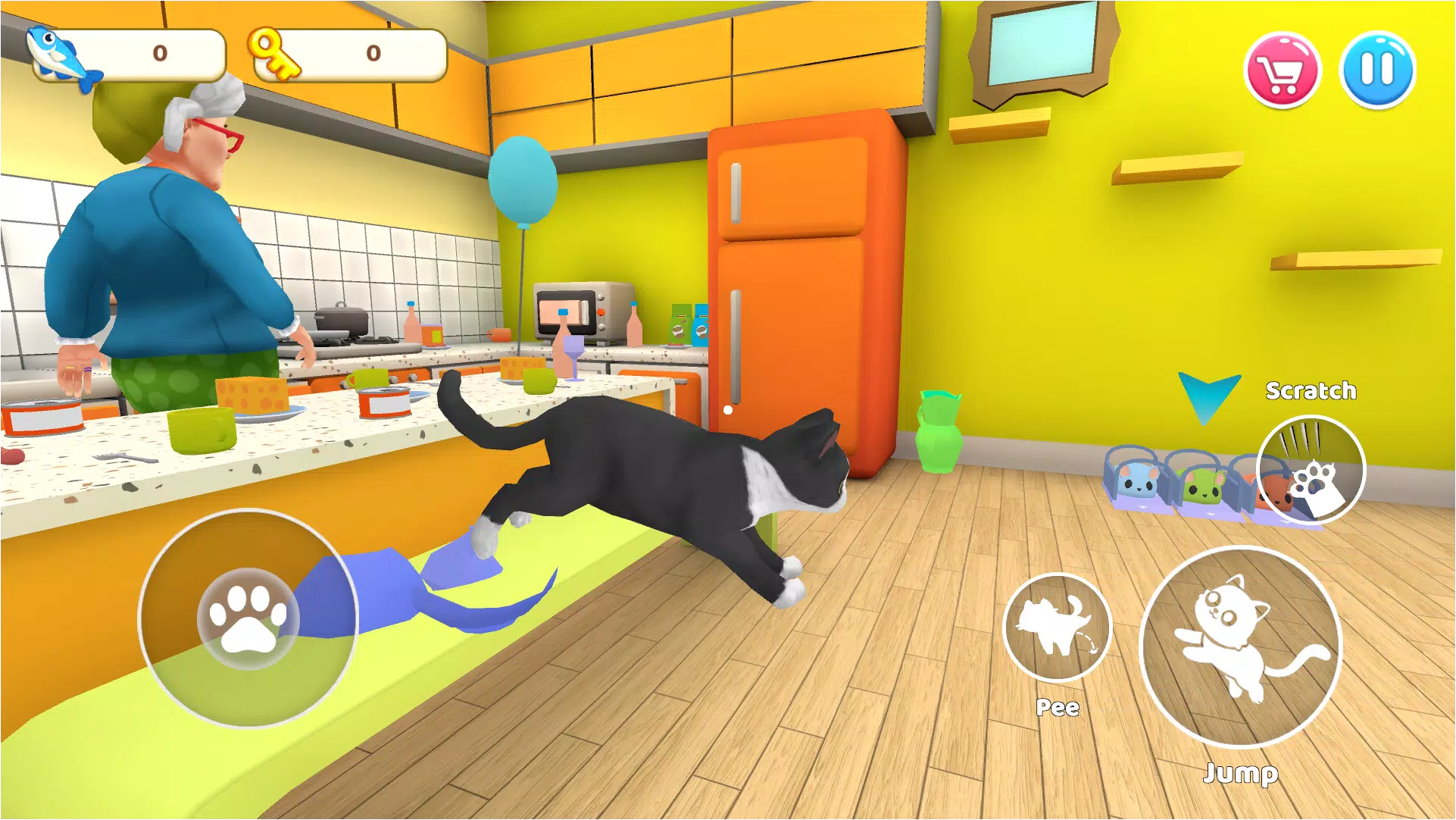 Cat Mayhem Screenshot3