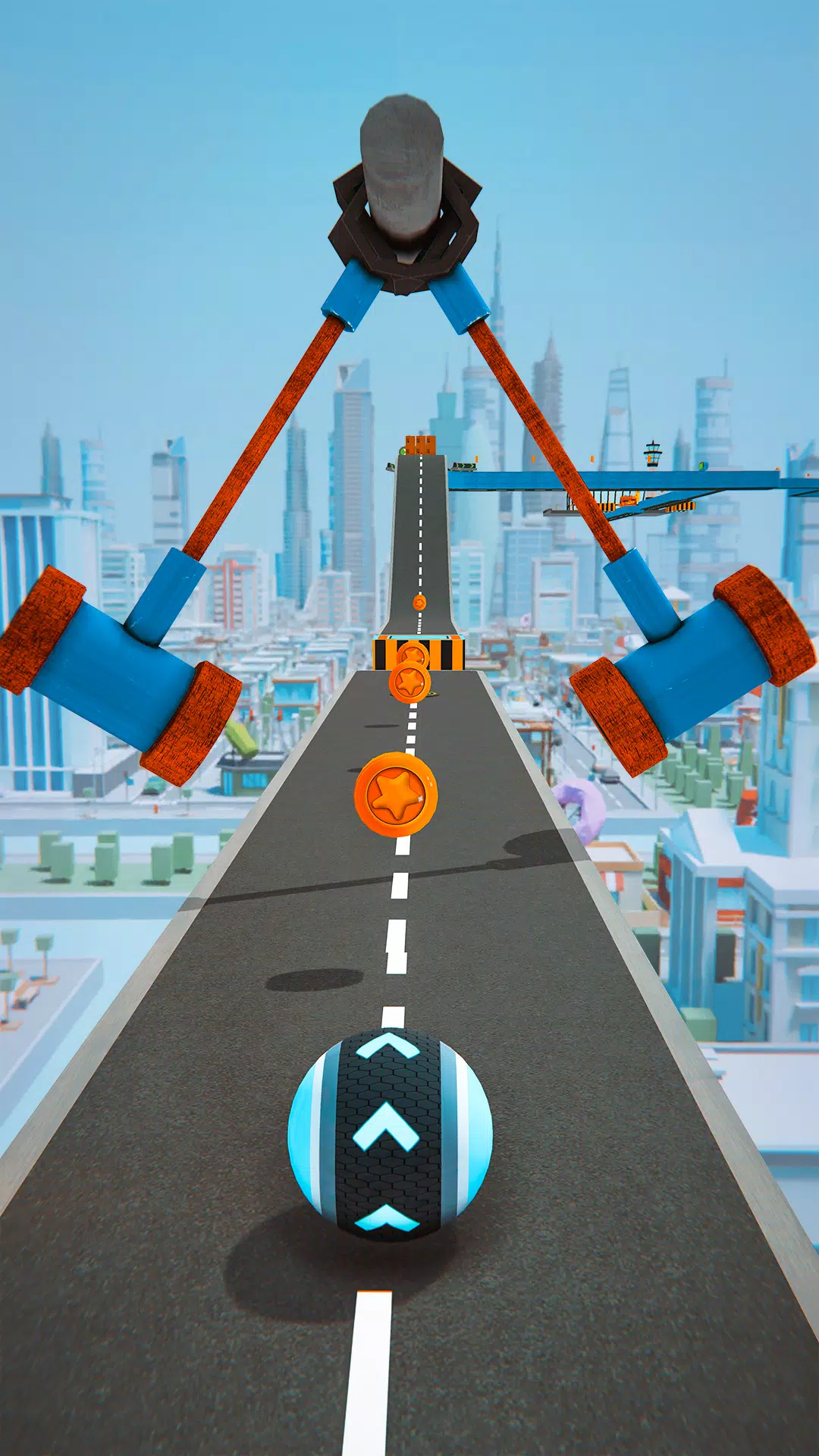 RushBall - Rolling Ball Game Screenshot1