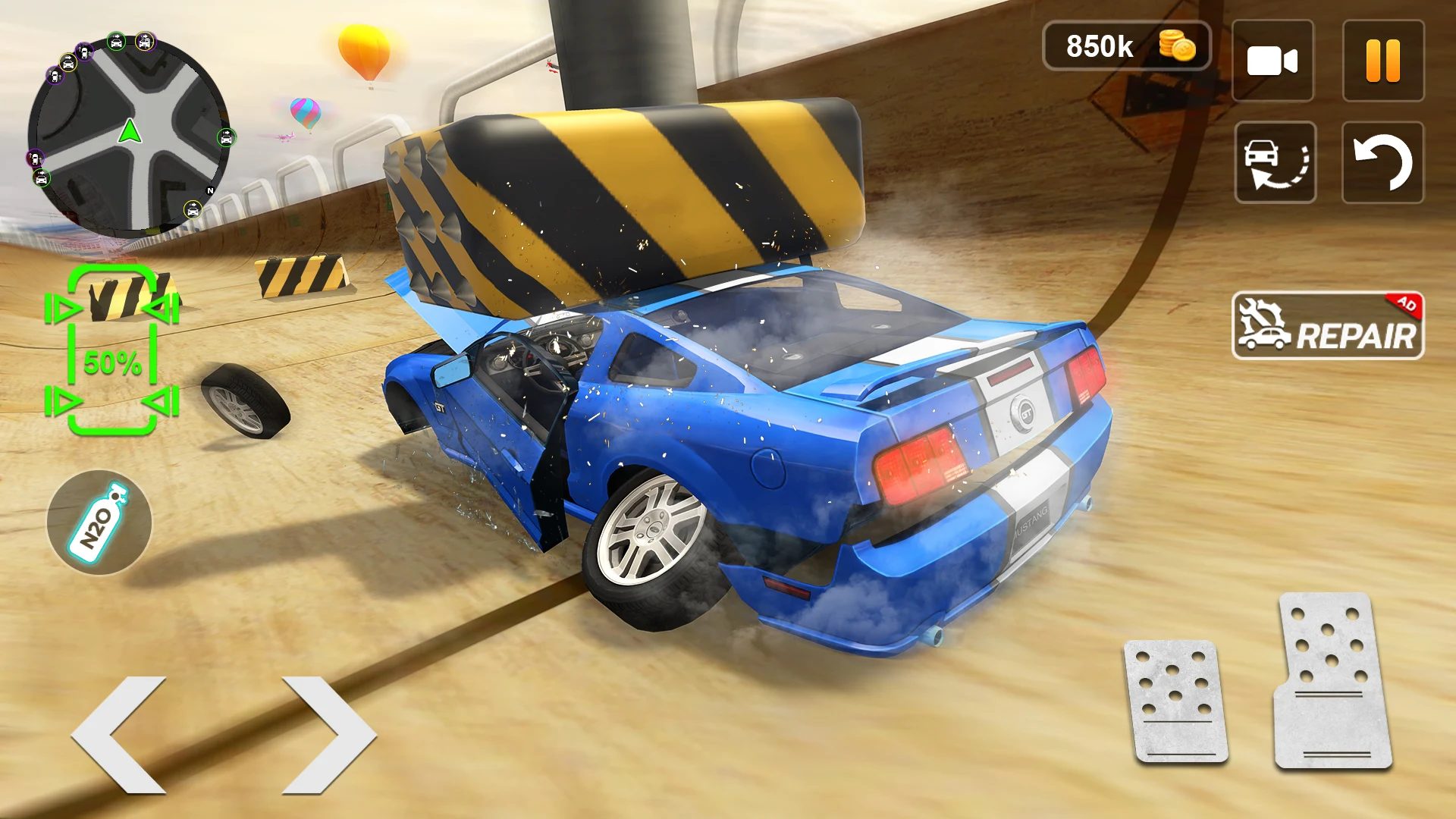 Car Crash Games Mega Car Games Screenshot11