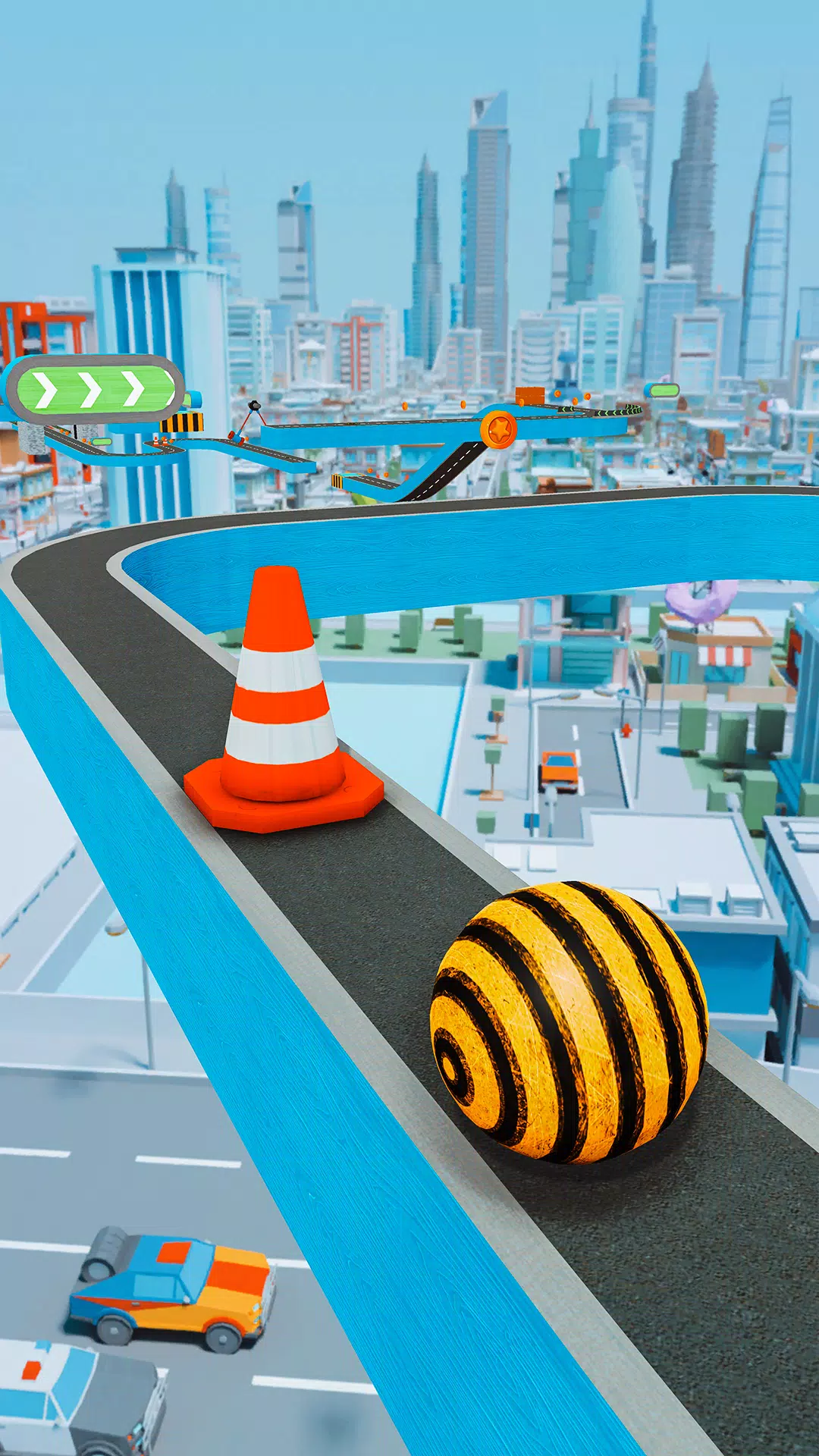 RushBall - Rolling Ball Game Screenshot7