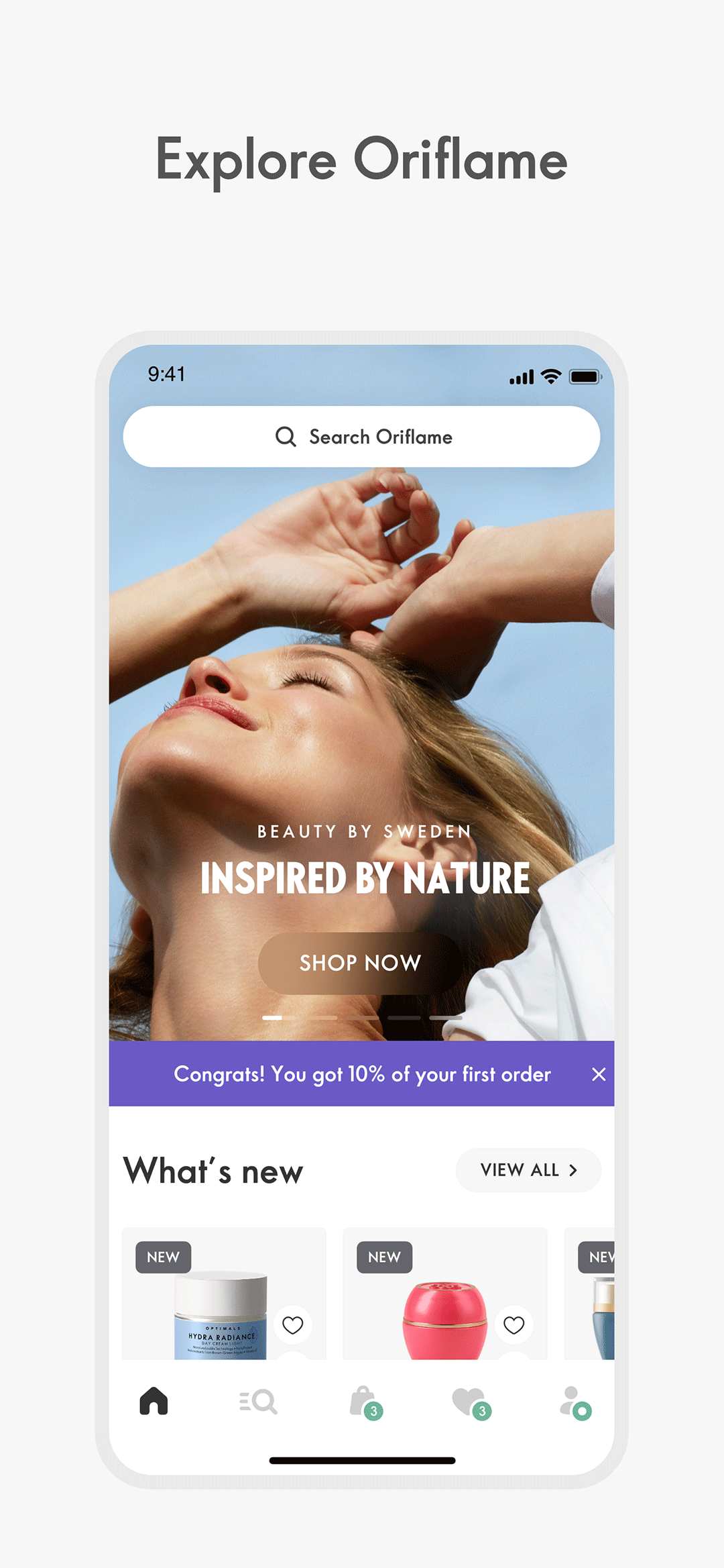 Oriflame Screenshot1