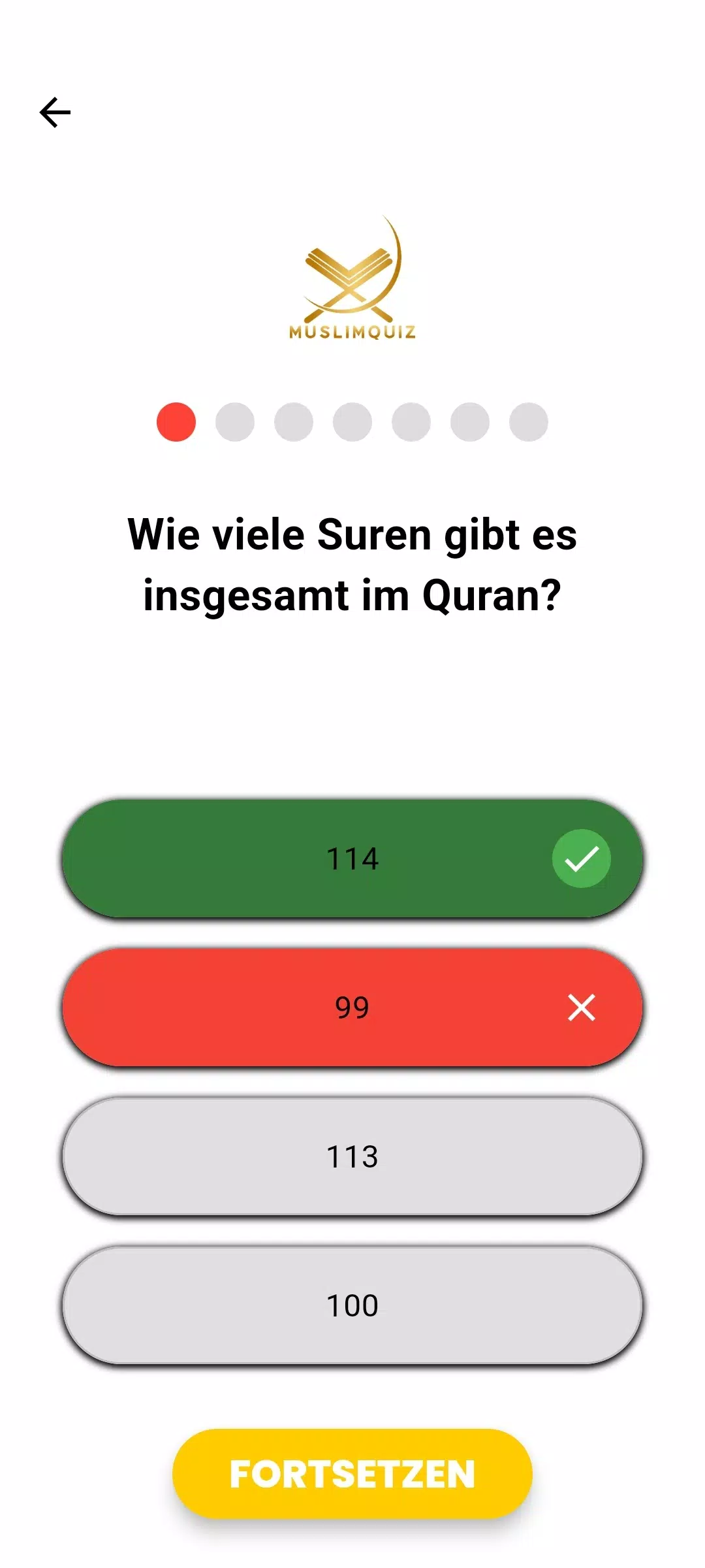 muslimquiz Screenshot3