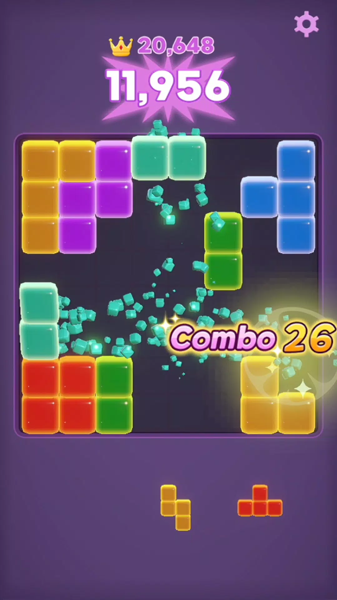 Jelly Block Blast Screenshot3