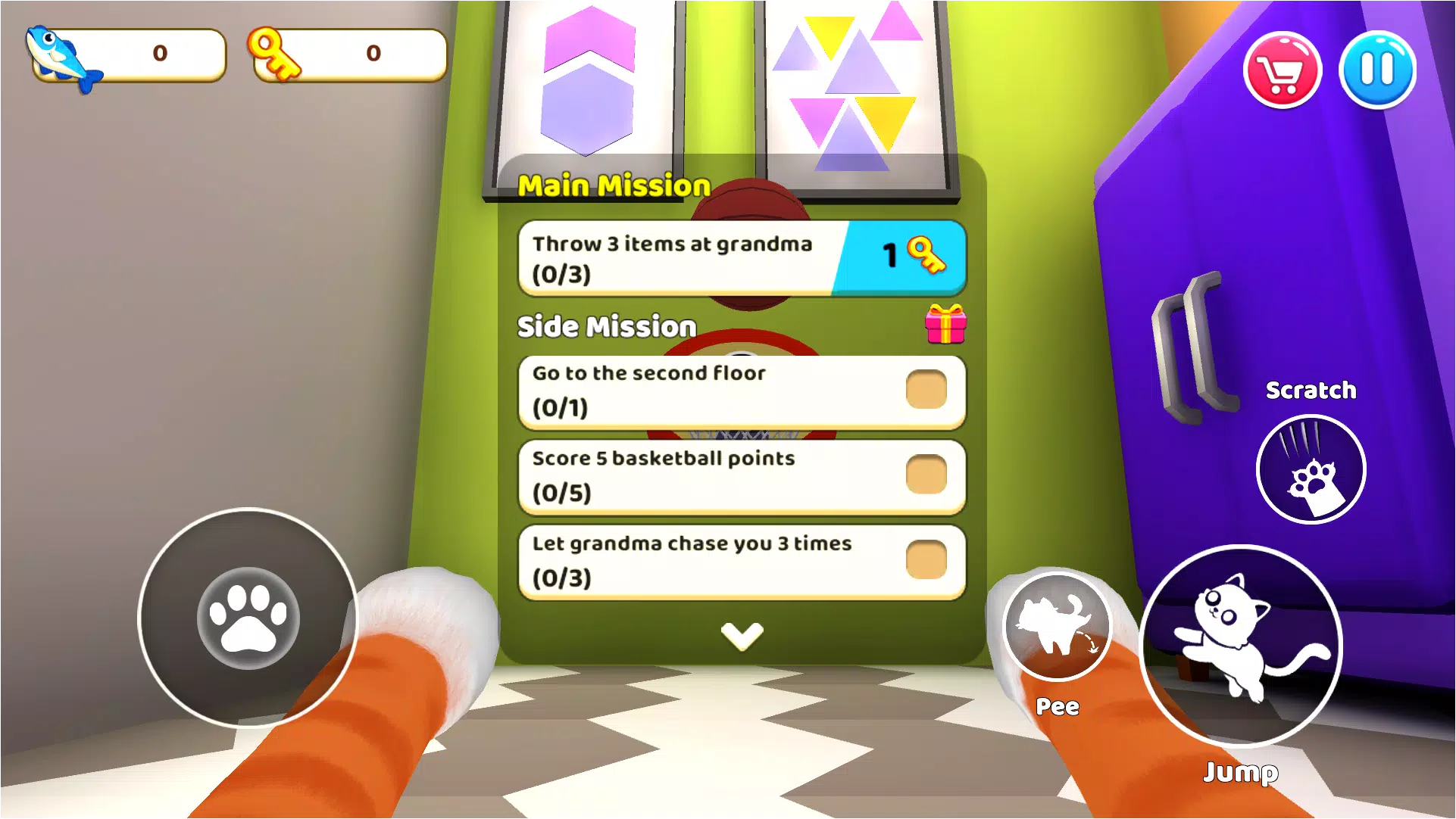 Cat Mayhem Screenshot1