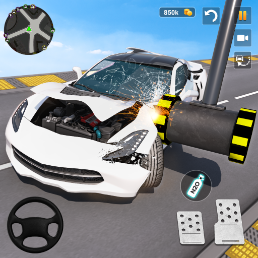 Car Crash Games Mega Car Games APK