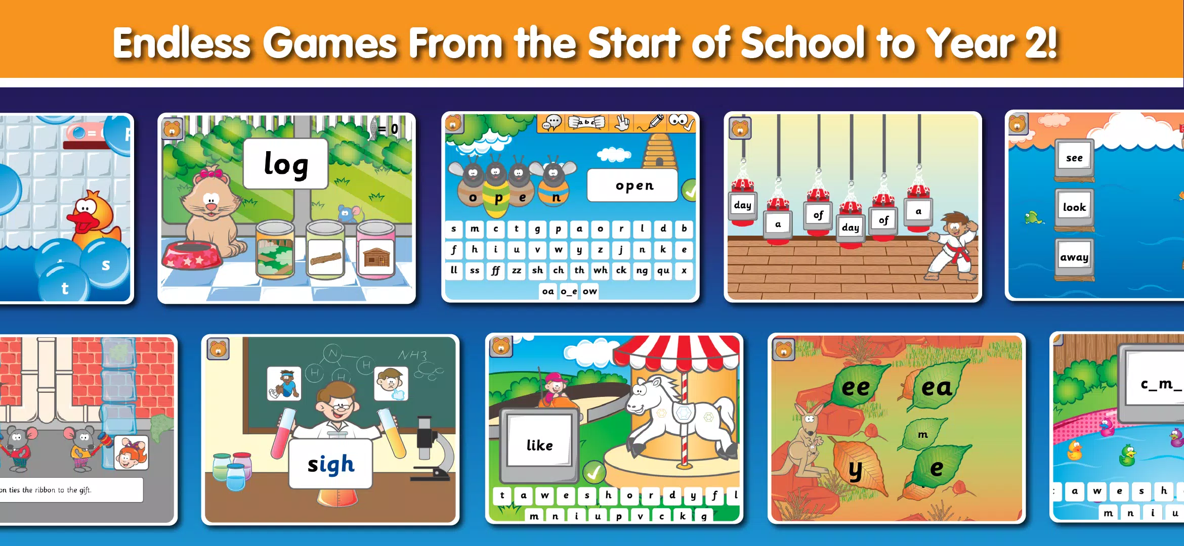 Phonics Hero Screenshot2