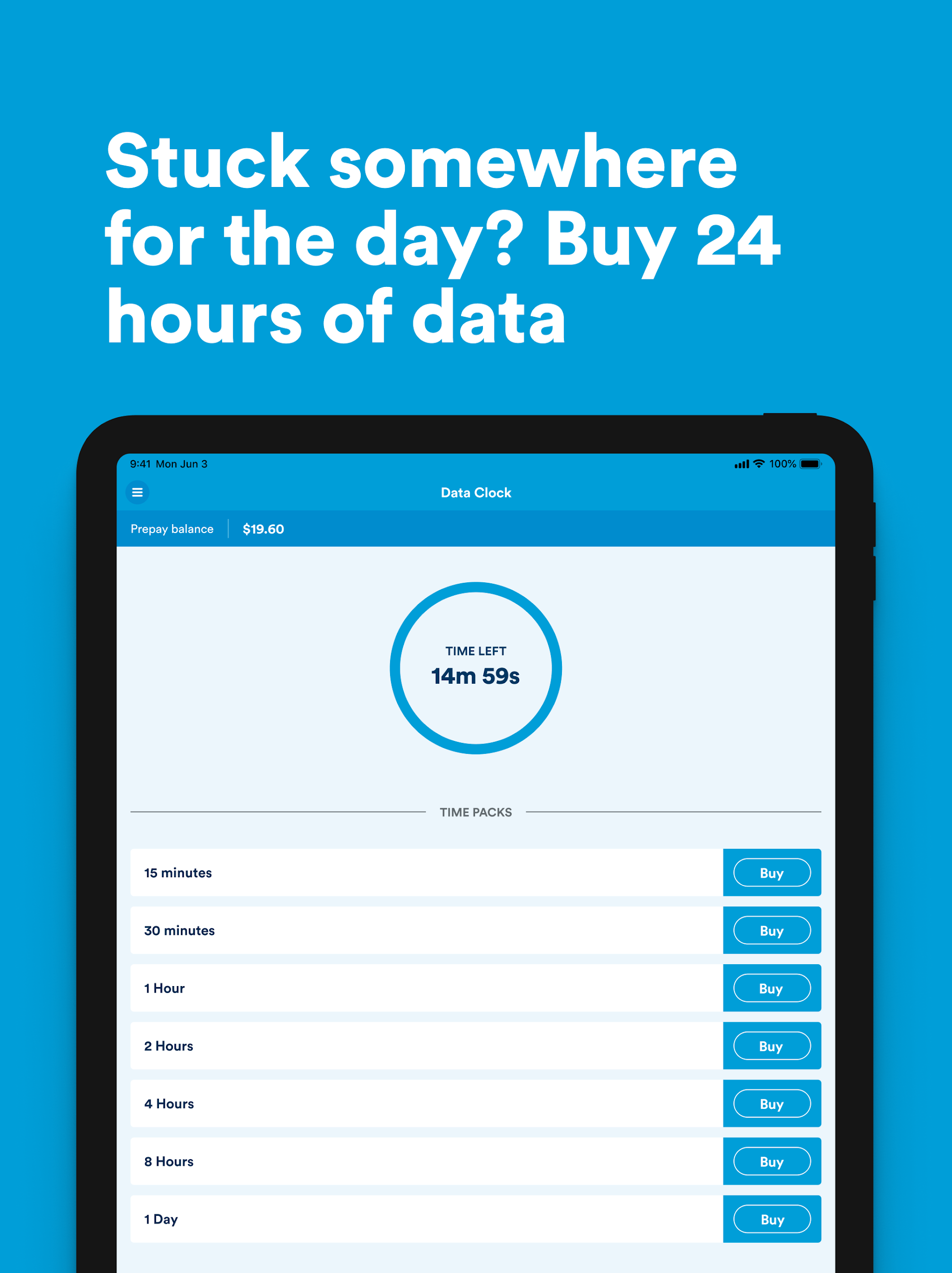 Data Clock Screenshot9