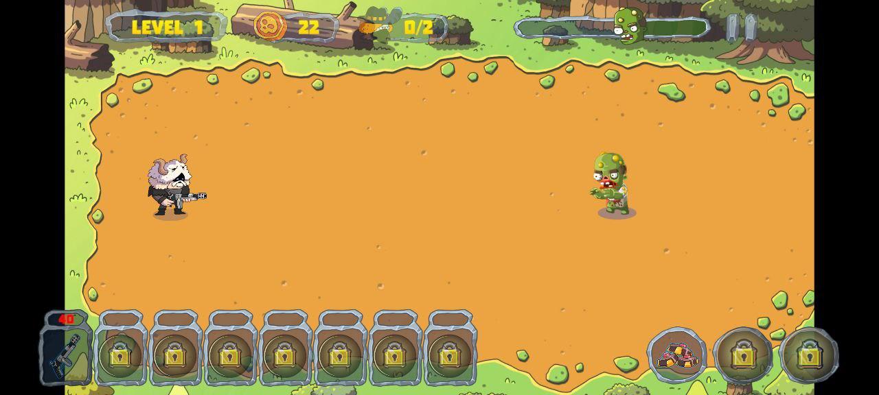 Zombie Defender Screenshot1