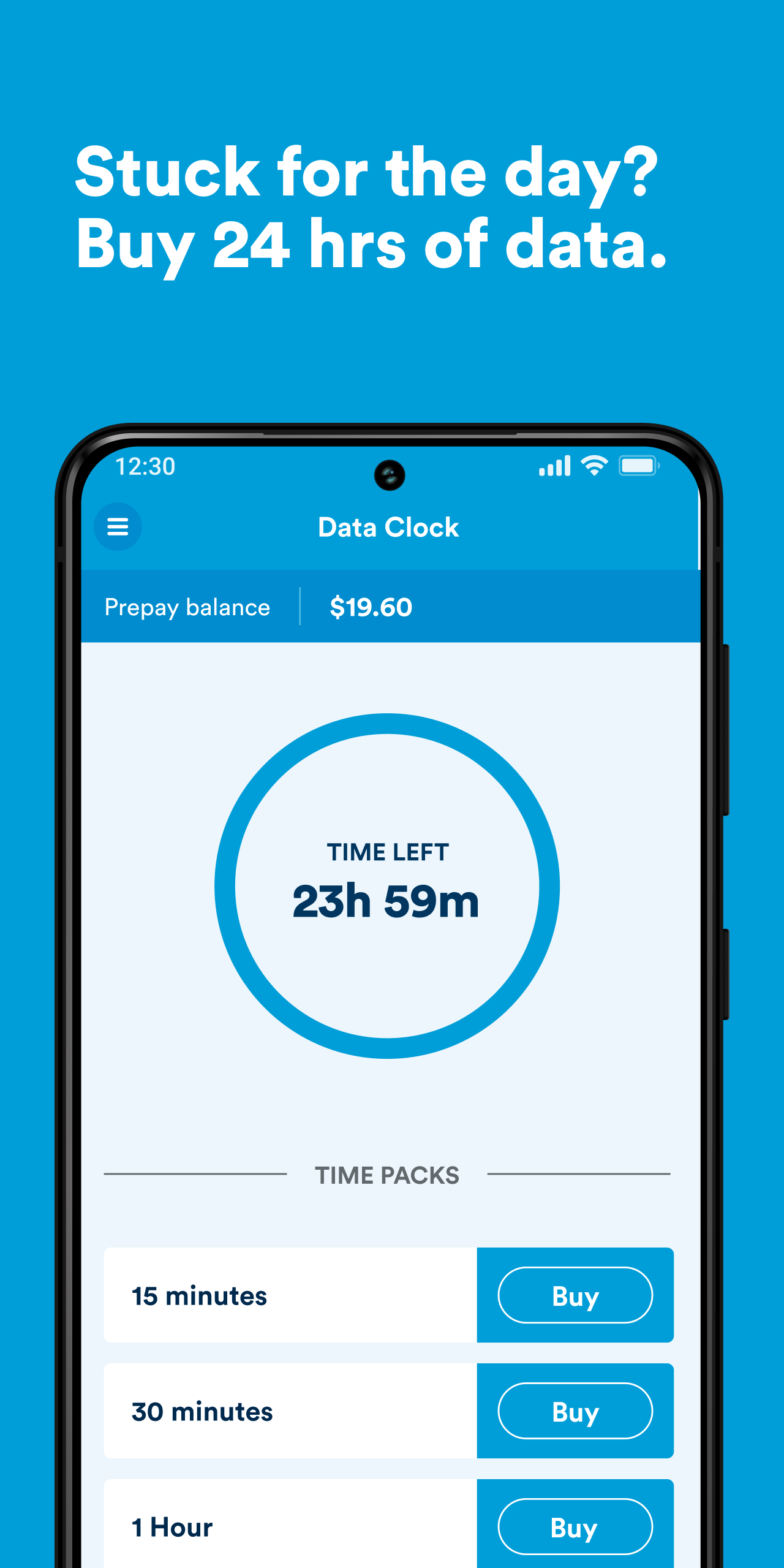Data Clock Screenshot4