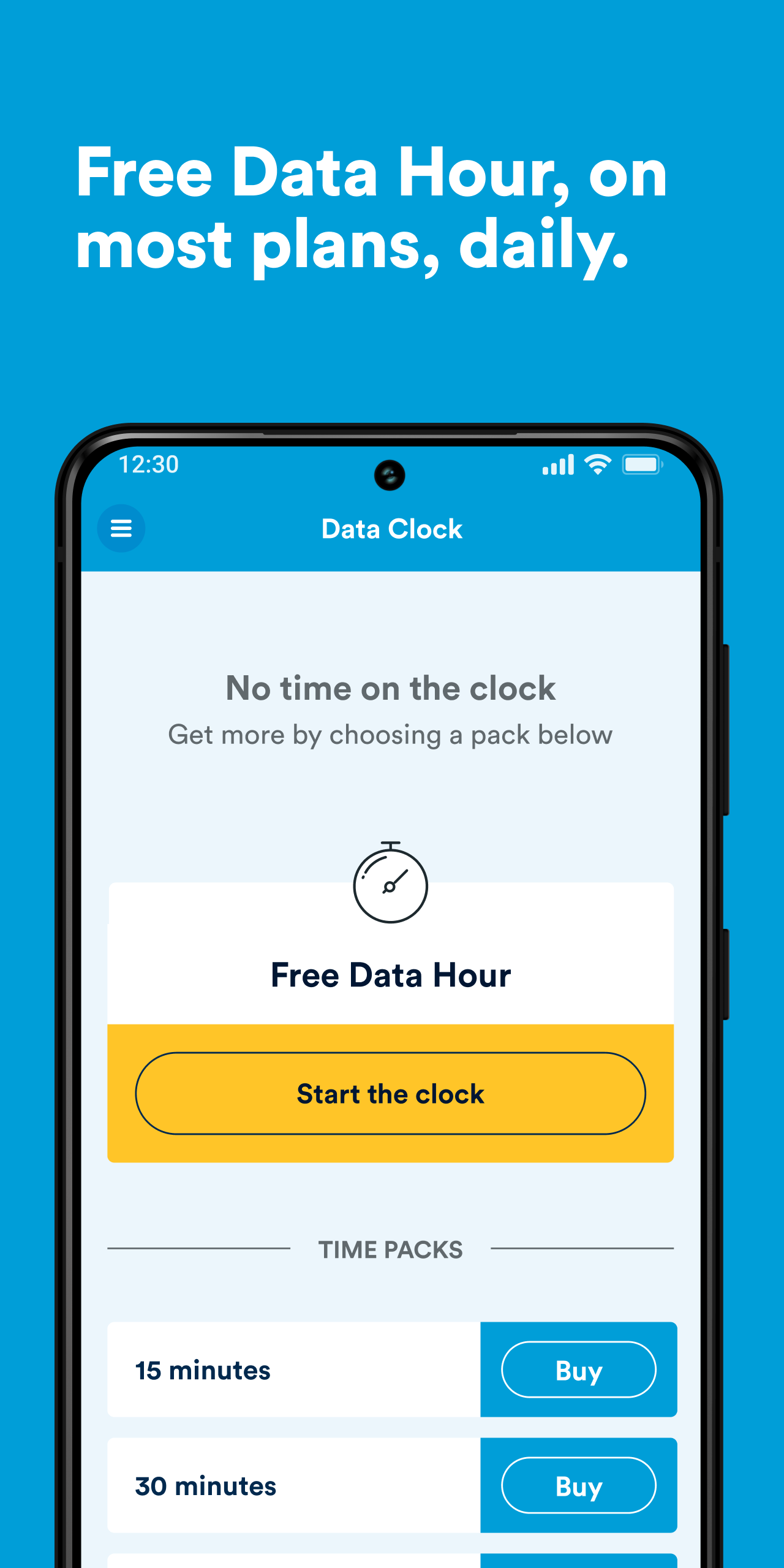 Data Clock Screenshot5