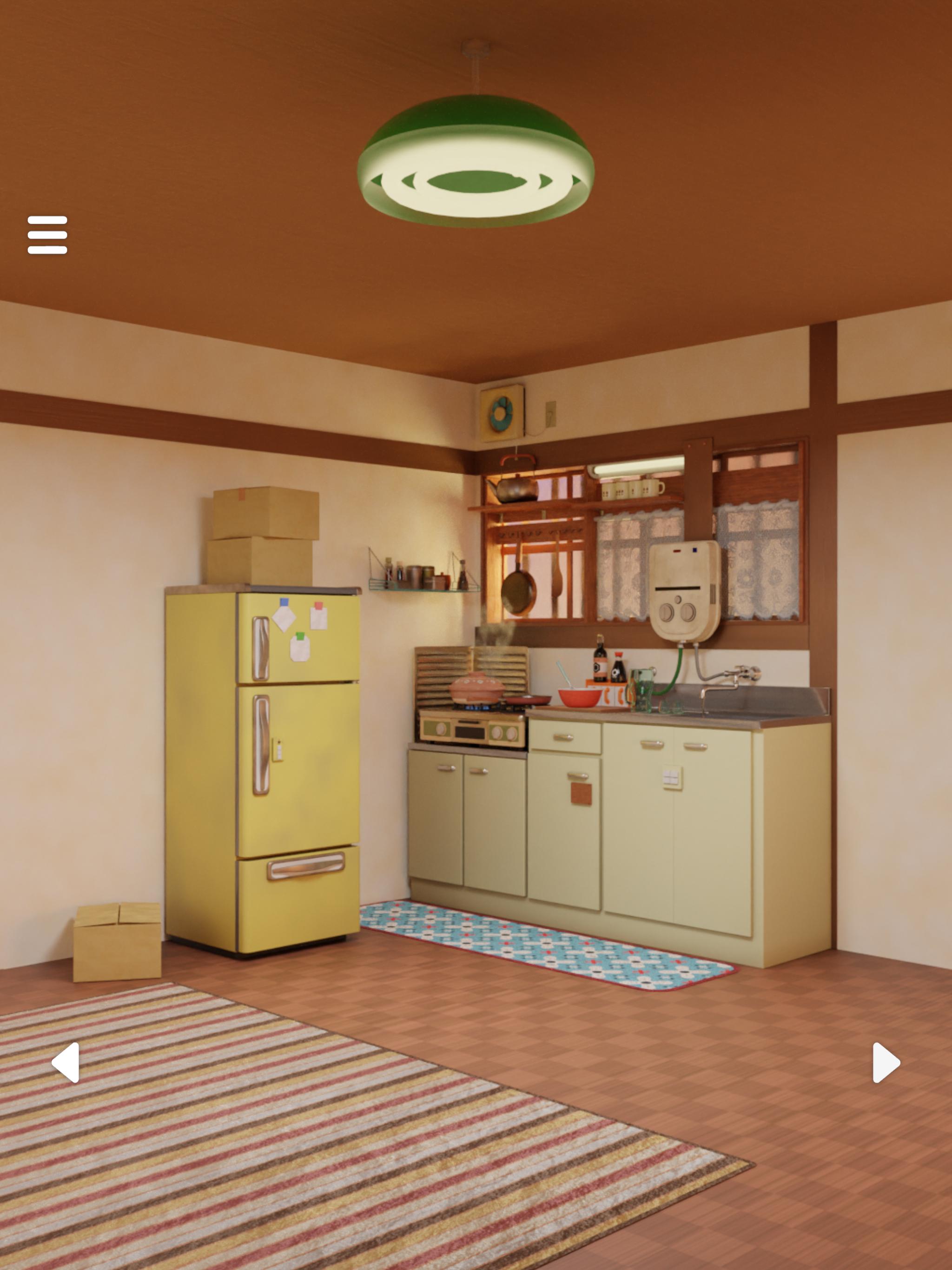 EscapeGame Kitchen ofMemories2 Screenshot7