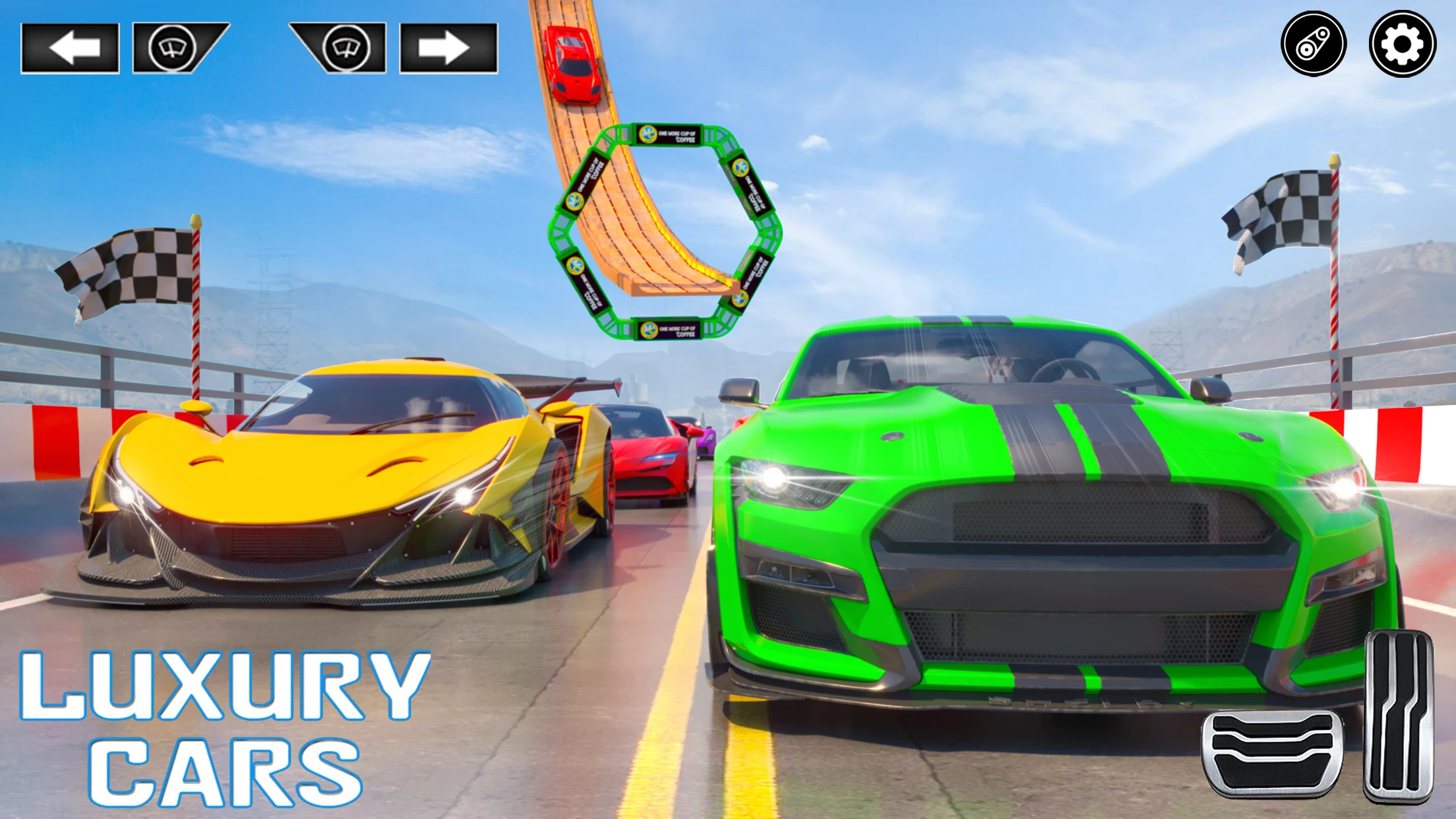 Crazy GT Stunt Car Racing Screenshot3