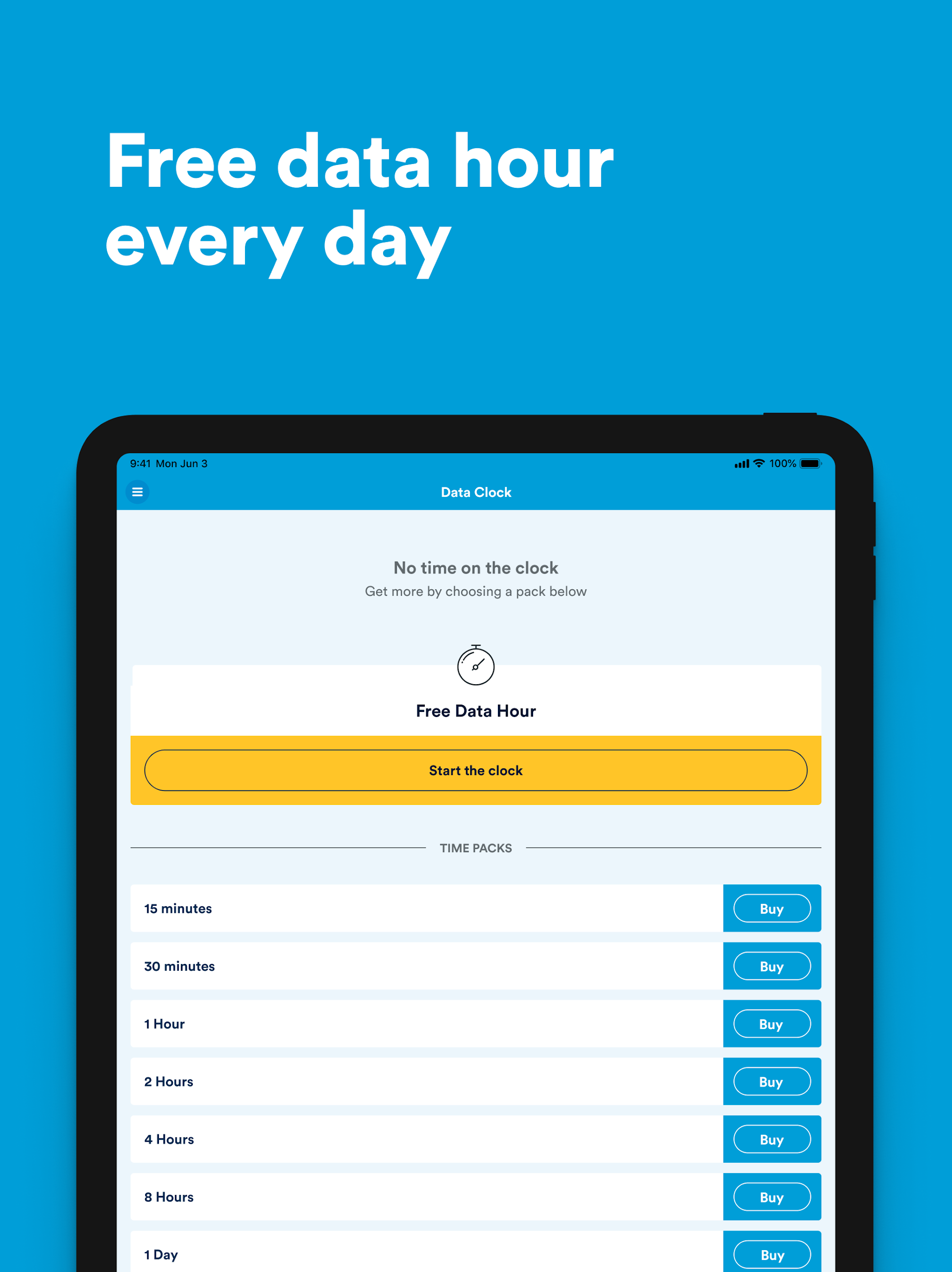 Data Clock Screenshot10