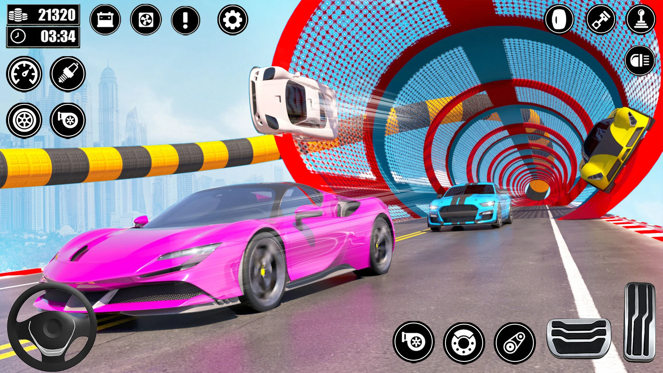 Crazy GT Stunt Car Racing Screenshot1