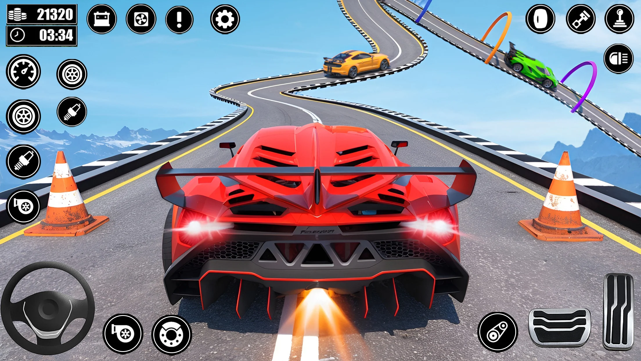 Crazy GT Stunt Car Racing Screenshot2