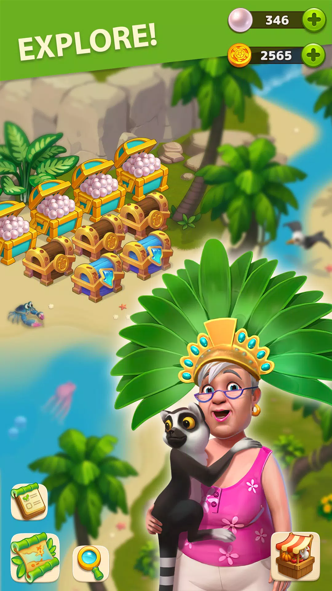 Coral Isle Screenshot1