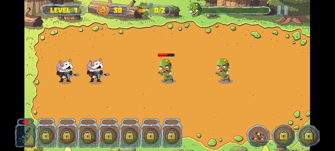 Zombie Defender Screenshot3
