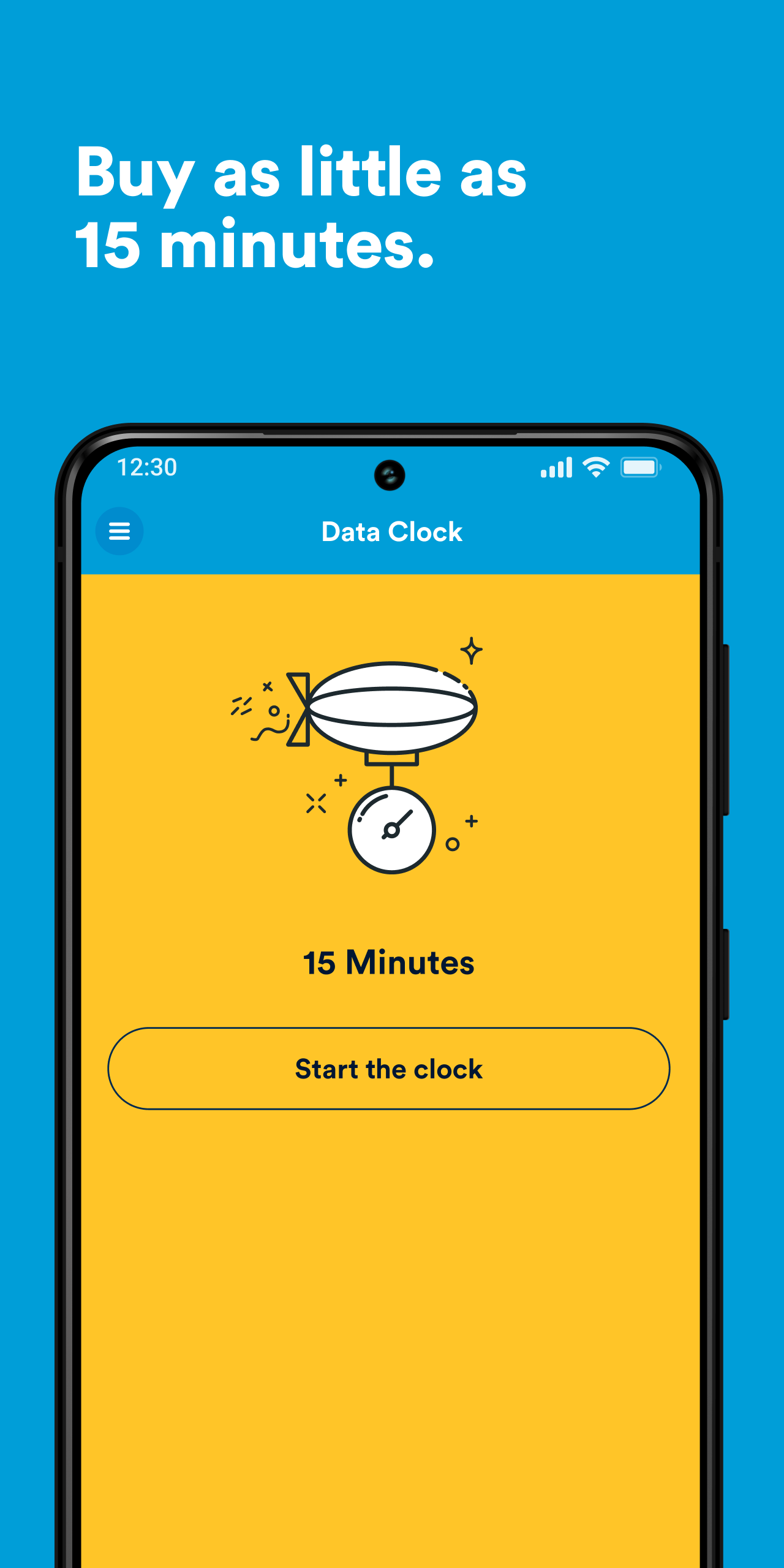 Data Clock Screenshot3