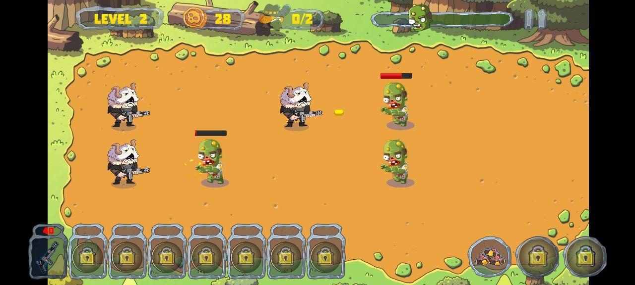 Zombie Defender Screenshot5