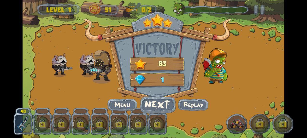 Zombie Defender Screenshot4