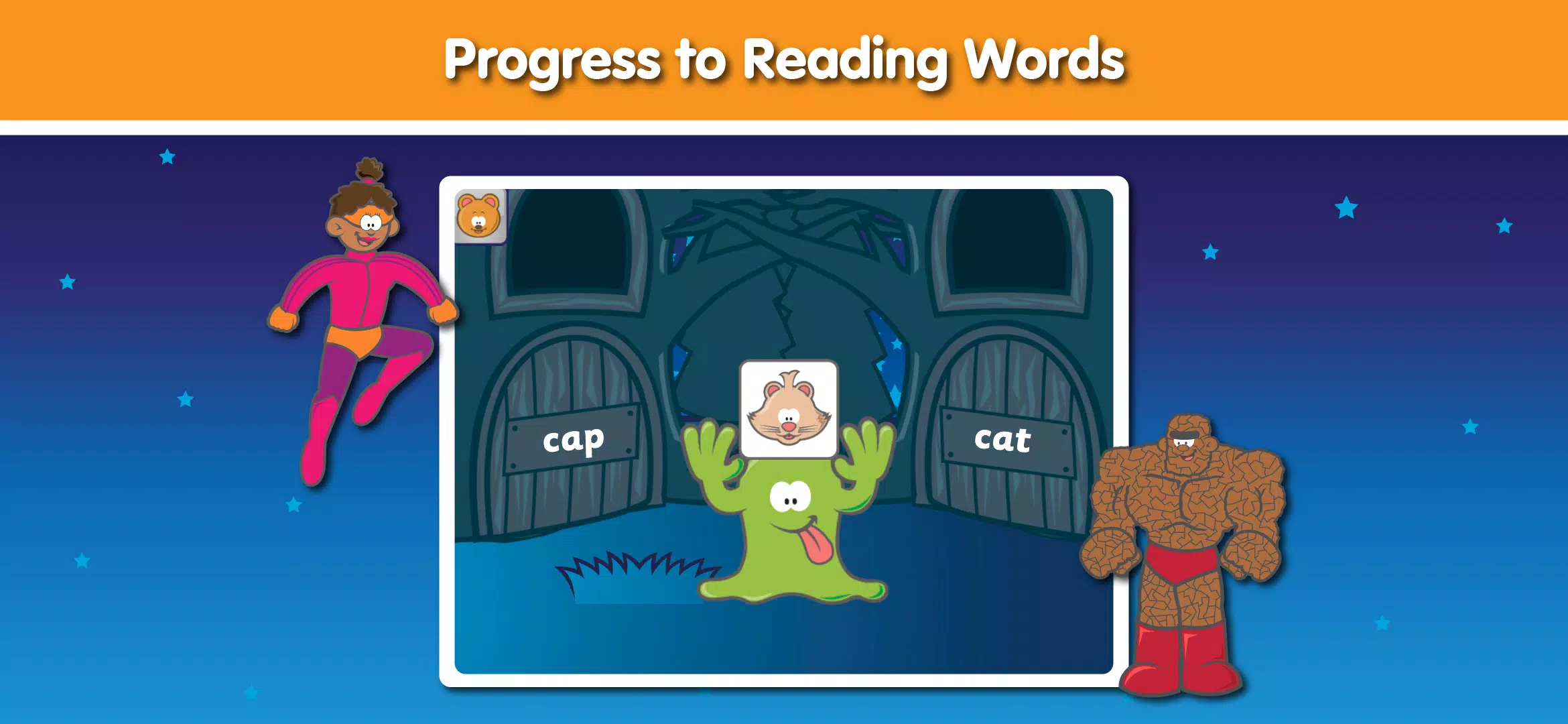 Phonics Hero Screenshot5