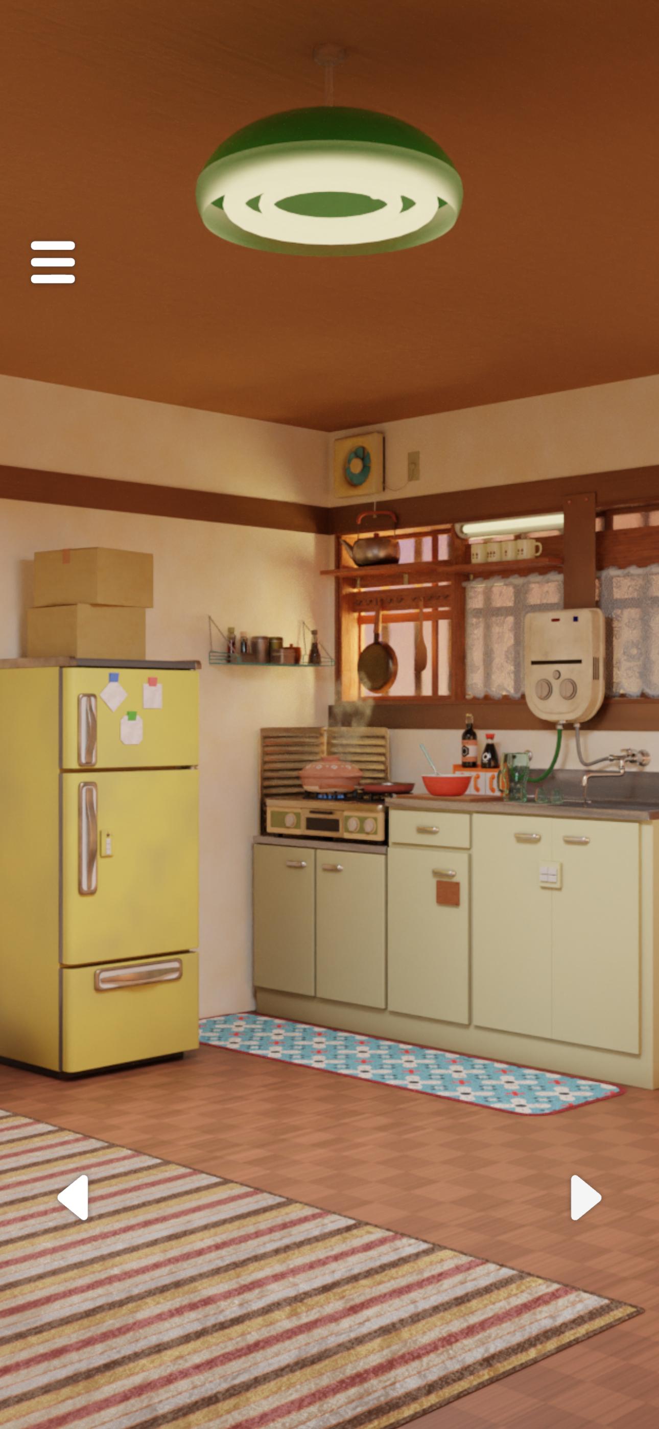 EscapeGame Kitchen ofMemories2 Screenshot1