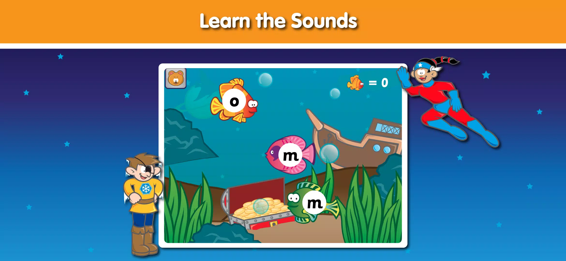 Phonics Hero Screenshot4