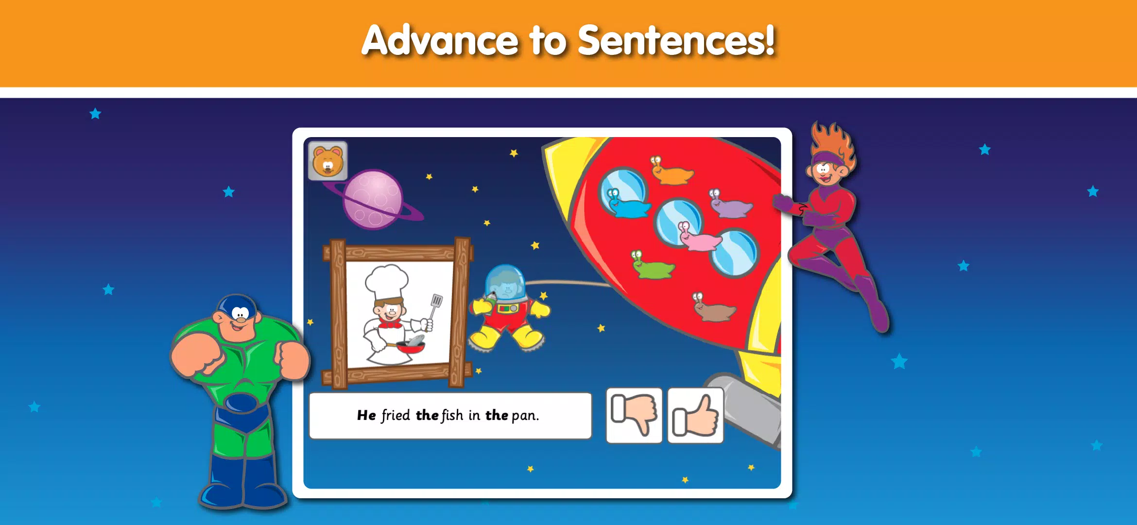 Phonics Hero Screenshot8