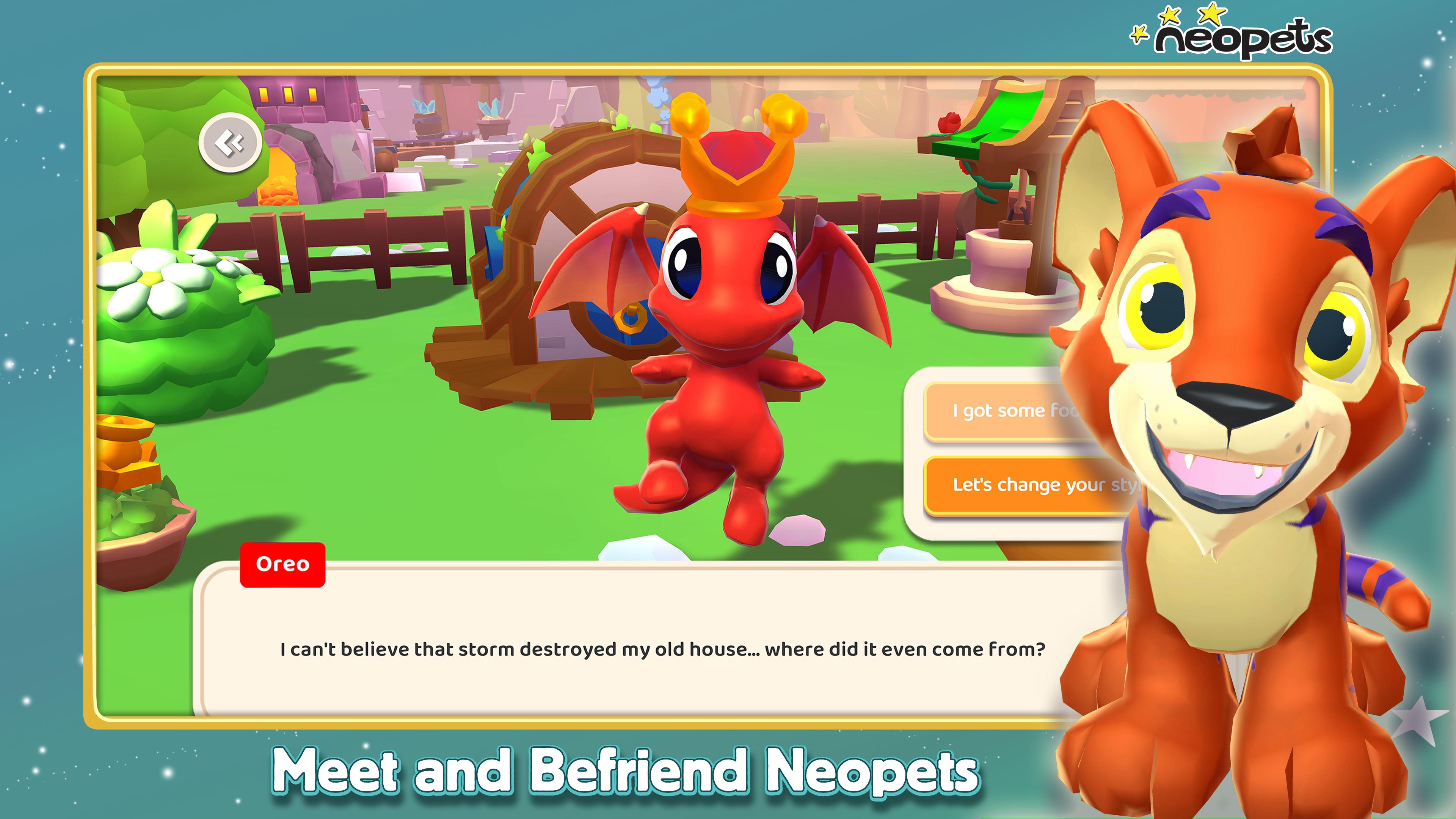 Neopets: Tales of Dacardia Screenshot3