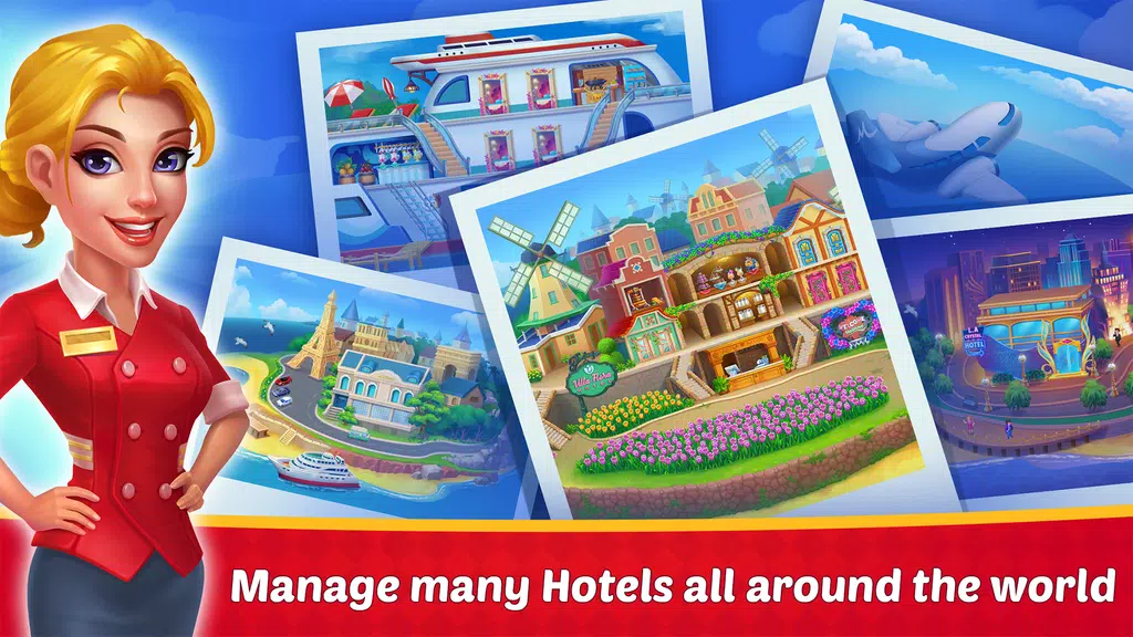 Dream Hotel: Hotel Manager Screenshot4