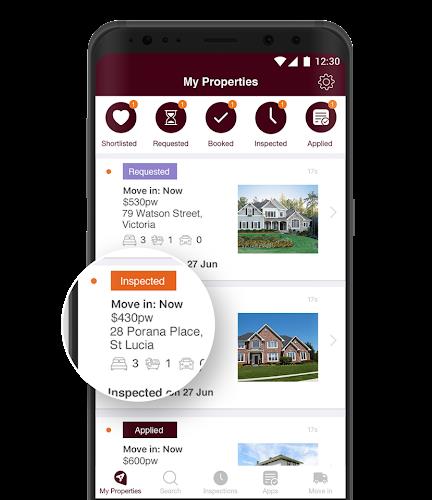 TenantApp Properties For Rent Screenshot1