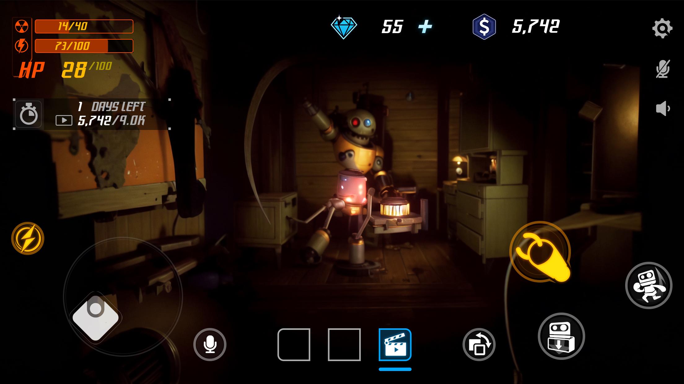 RE‑BOT Multiplayer Mobile Game Screenshot3