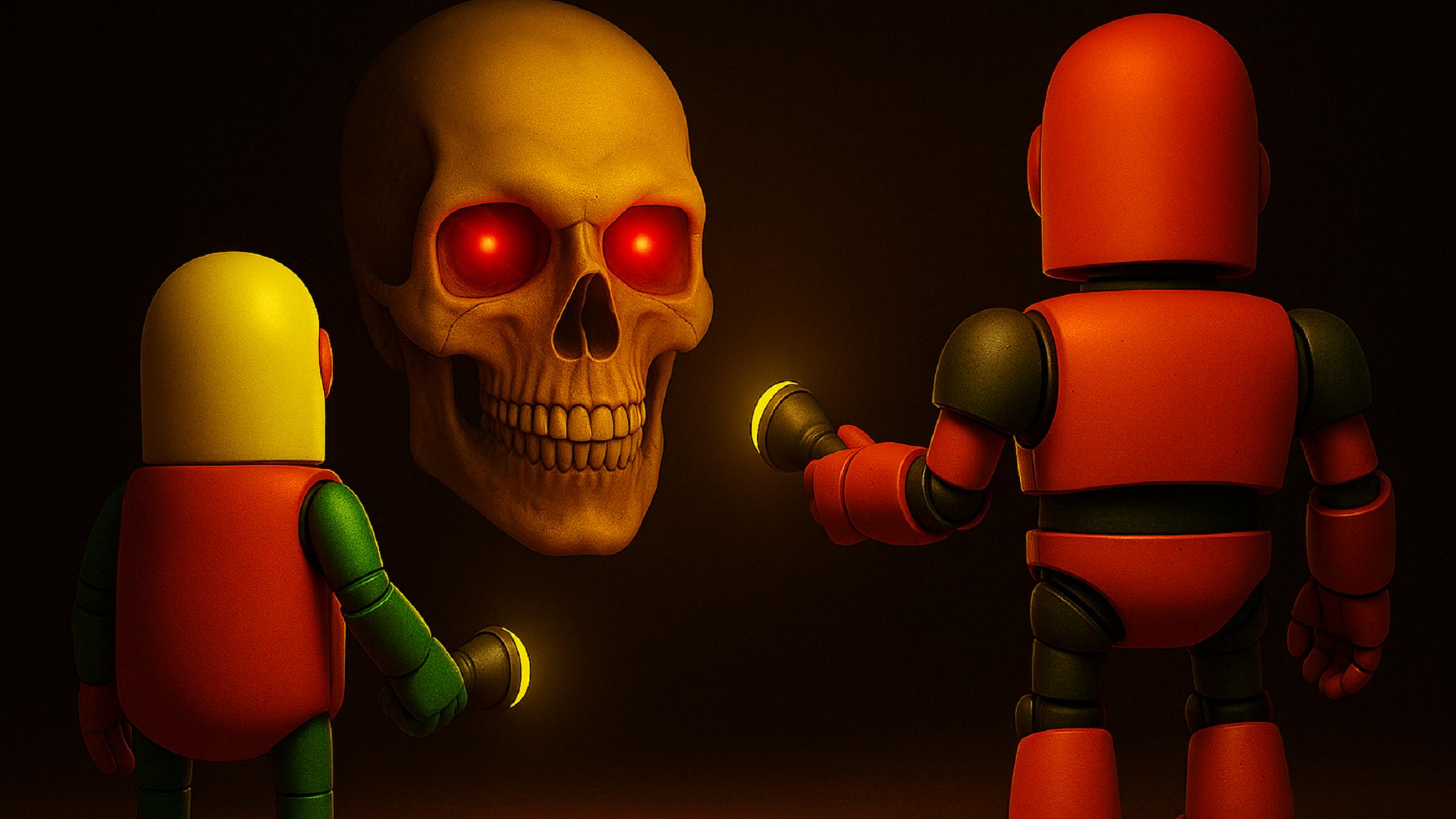 PVP Repository Scary 3D Game Screenshot1