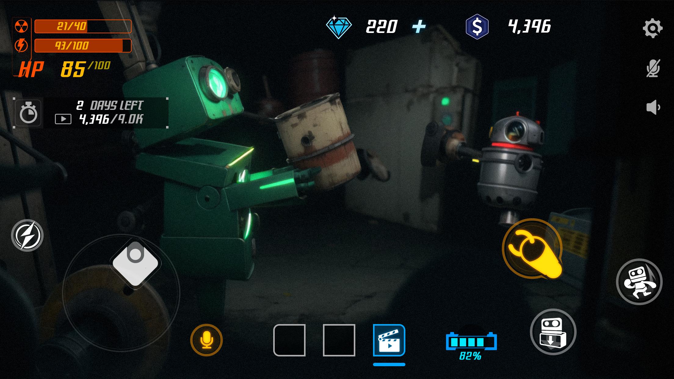 RE‑BOT Multiplayer Mobile Game Screenshot5