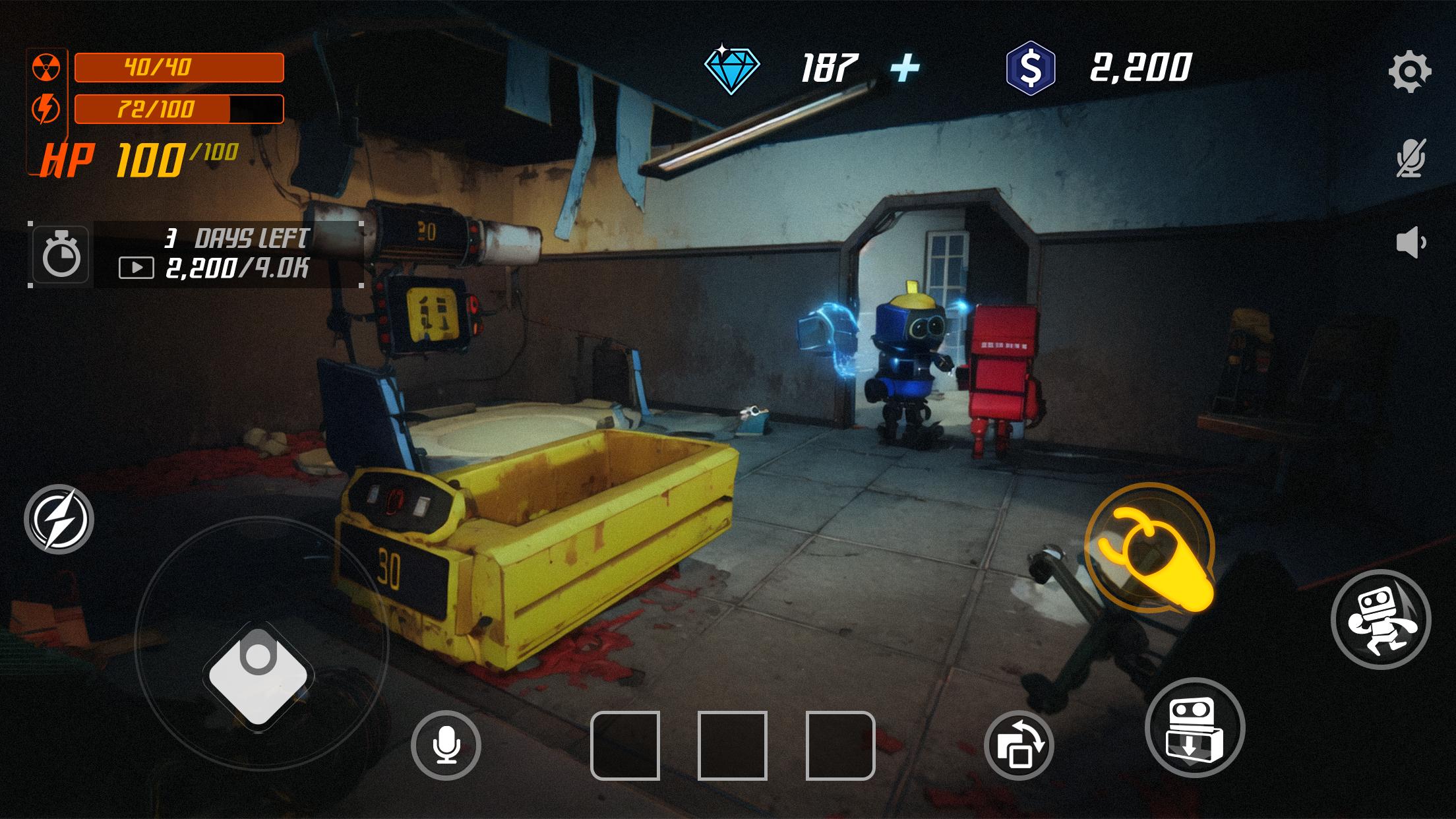 RE‑BOT Multiplayer Mobile Game Screenshot6