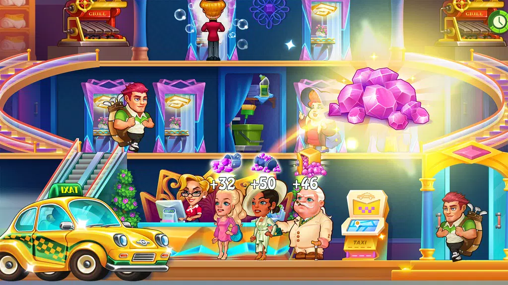 Dream Hotel: Hotel Manager Screenshot3