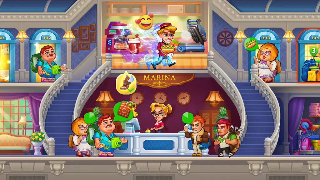 Dream Hotel: Hotel Manager Screenshot2