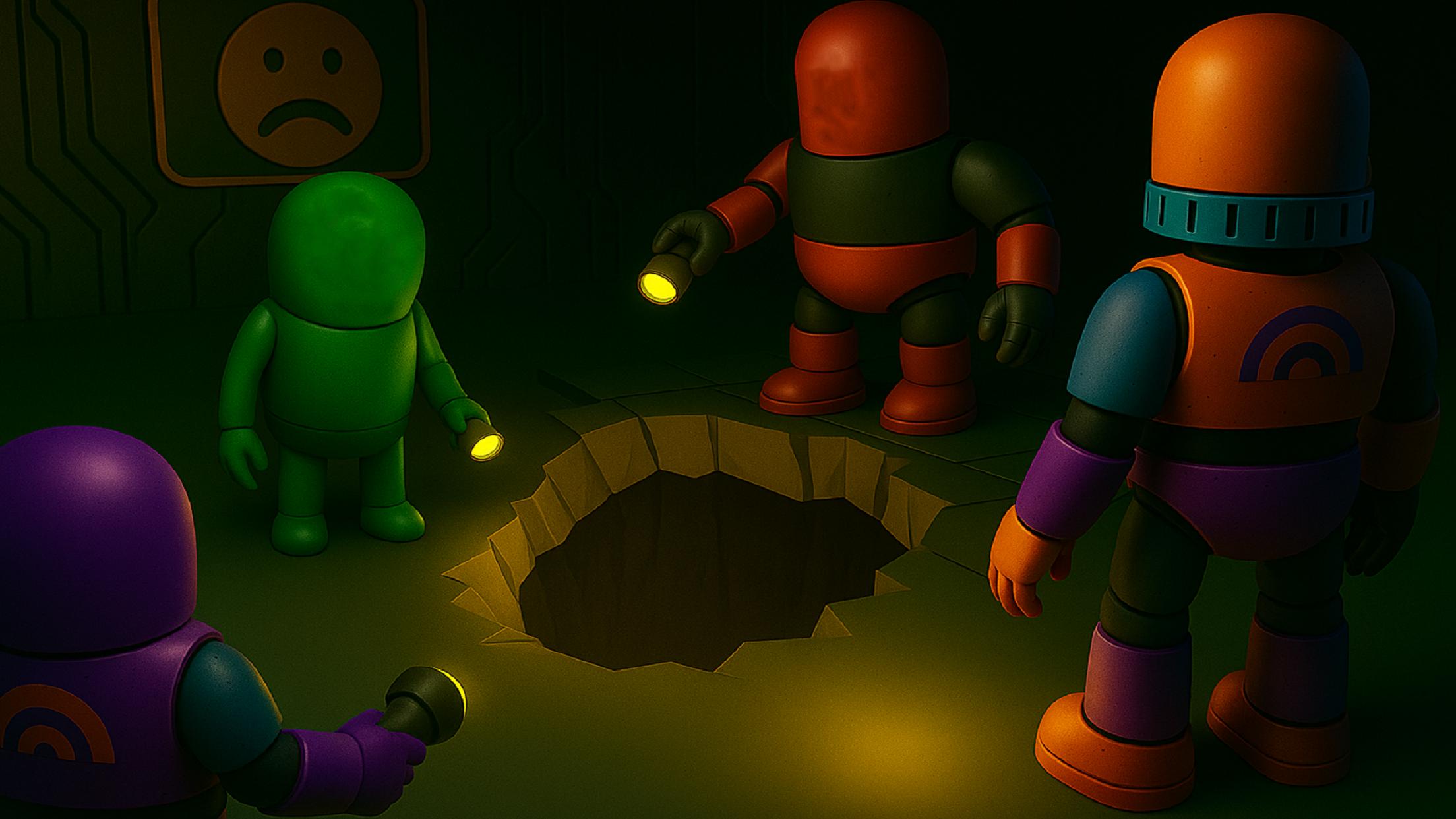 PVP Repository Scary 3D Game Screenshot4