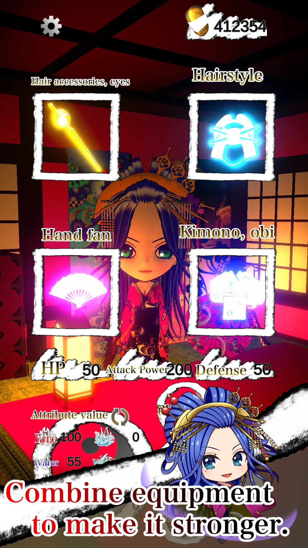 Oiran Survival Screenshot3