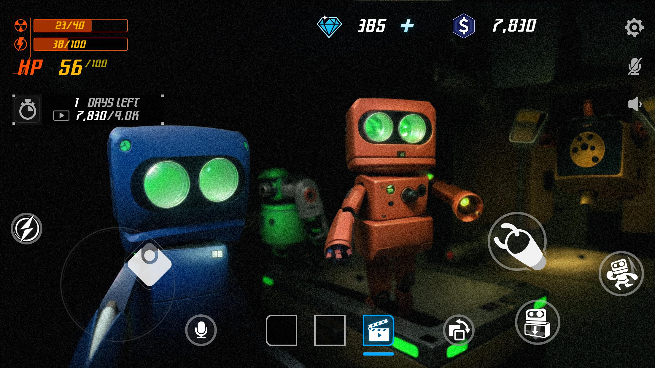 RE‑BOT Multiplayer Mobile Game Screenshot8