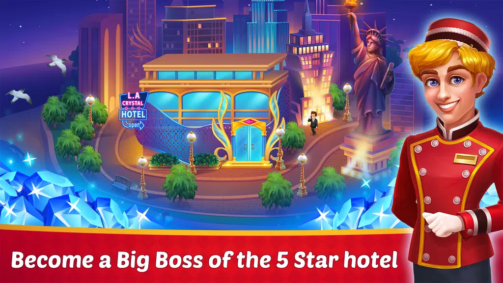Dream Hotel: Hotel Manager Screenshot1