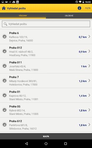 Pošta Online Screenshot12