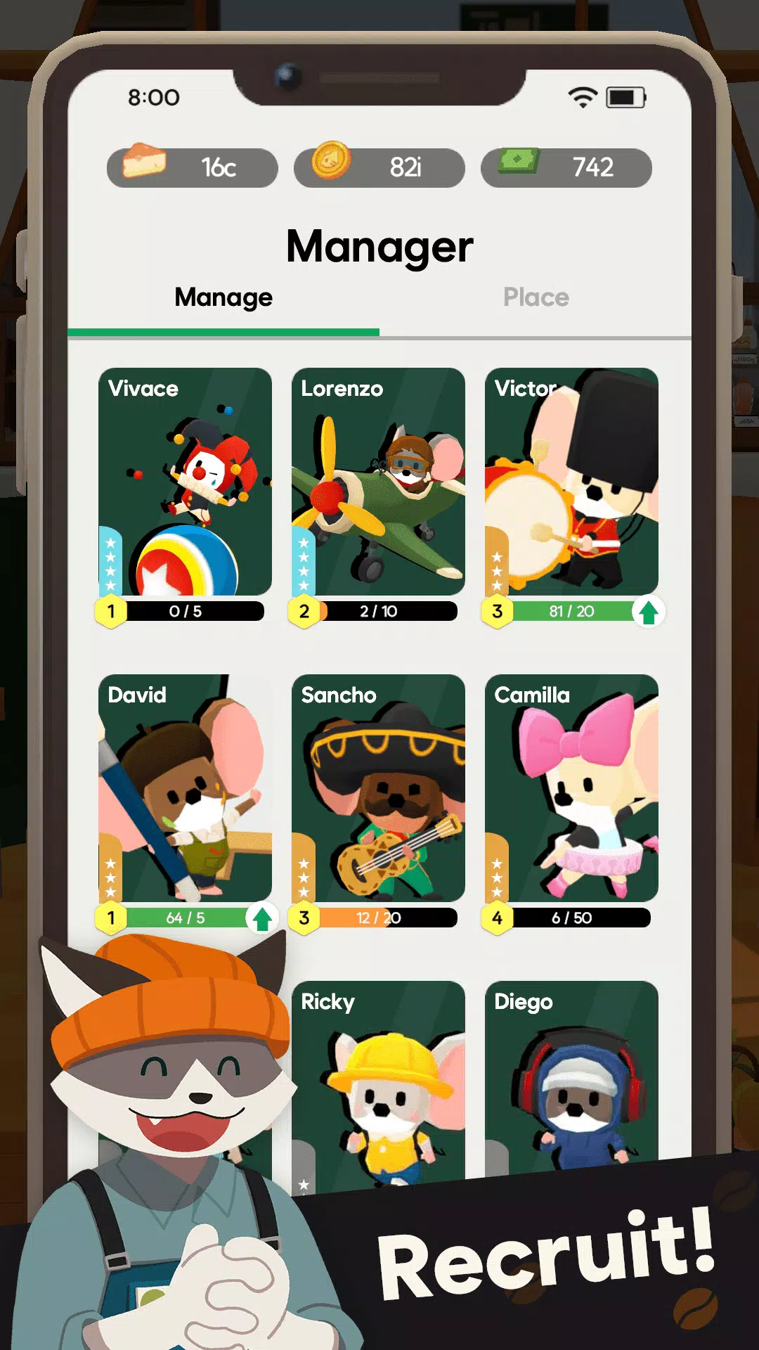 Tiny Cafe Screenshot7
