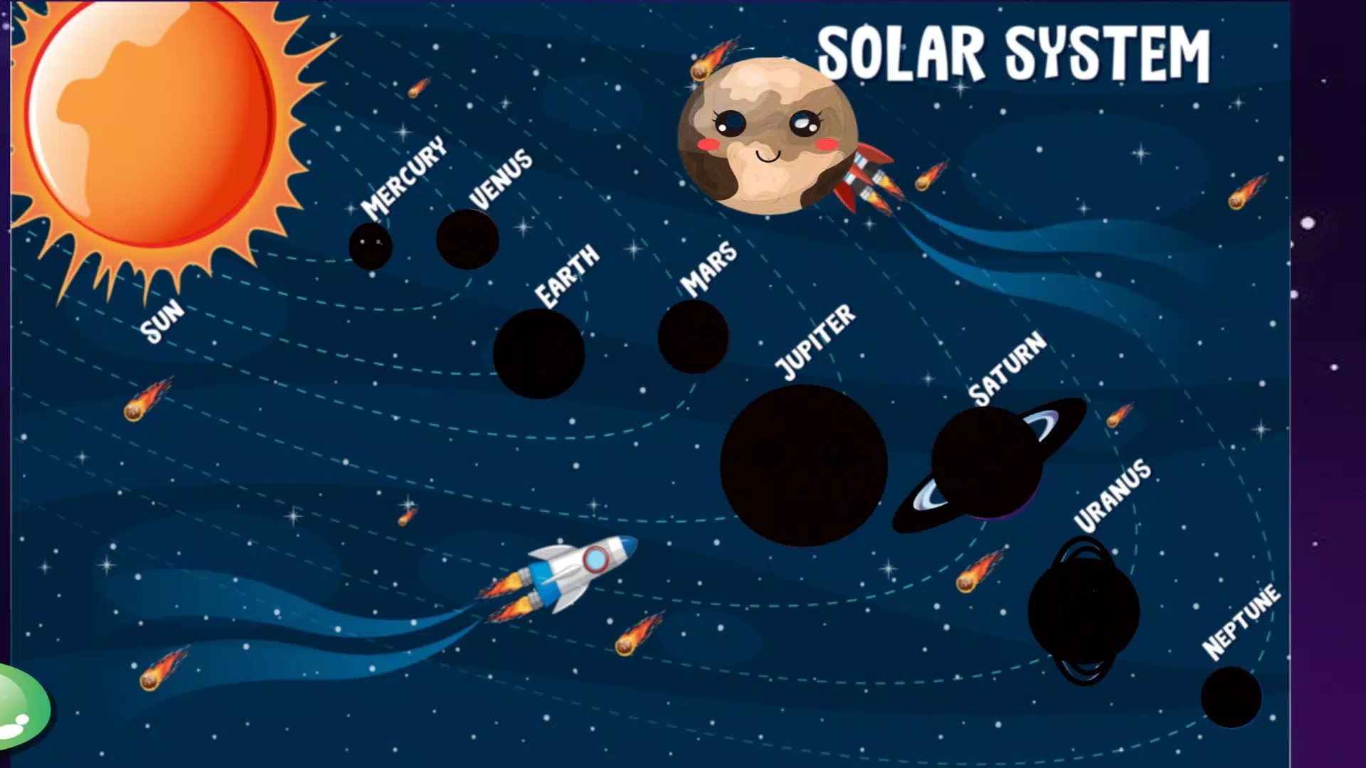 Space Puzzle Adventure 4 Kids Screenshot6