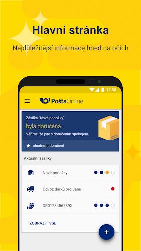 Pošta Online Screenshot1