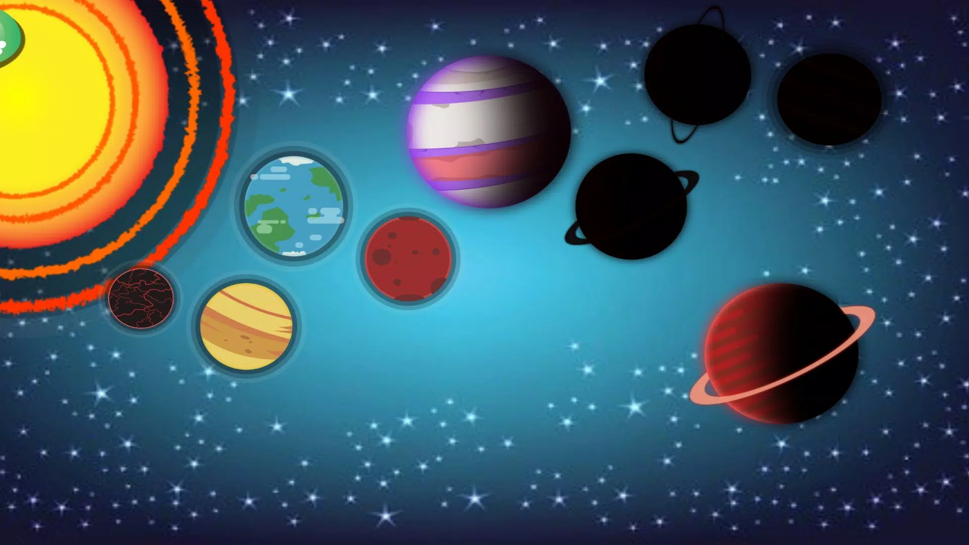 Space Puzzle Adventure 4 Kids Screenshot3